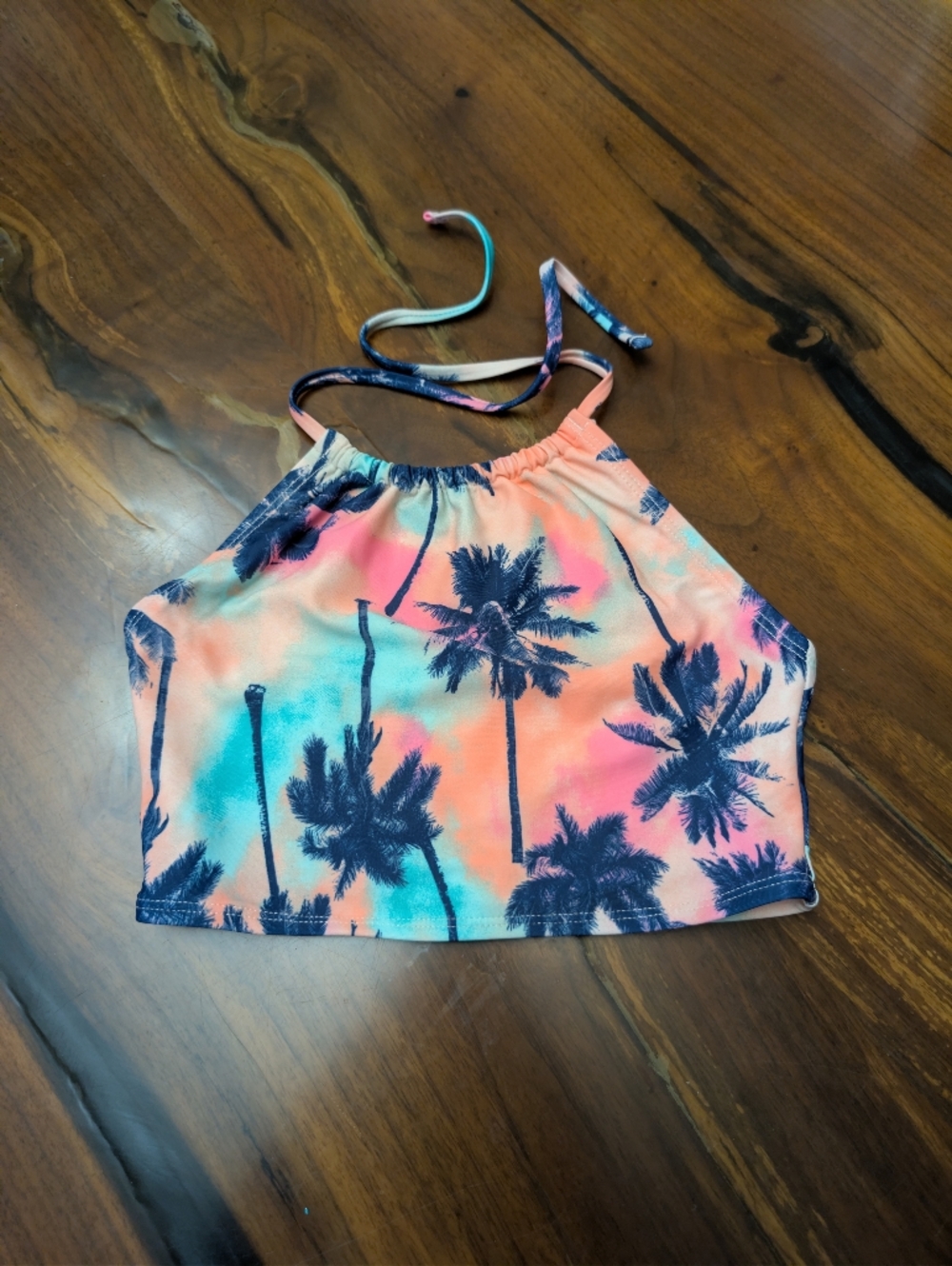 Girls Swim Top